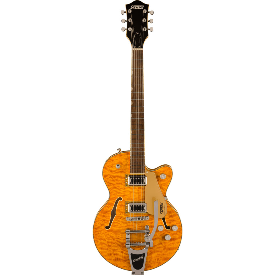 Gretsch G5655T-QM Electromatic Center Block Jr. Single-Cut Quilted Maple Bigsby Speyside