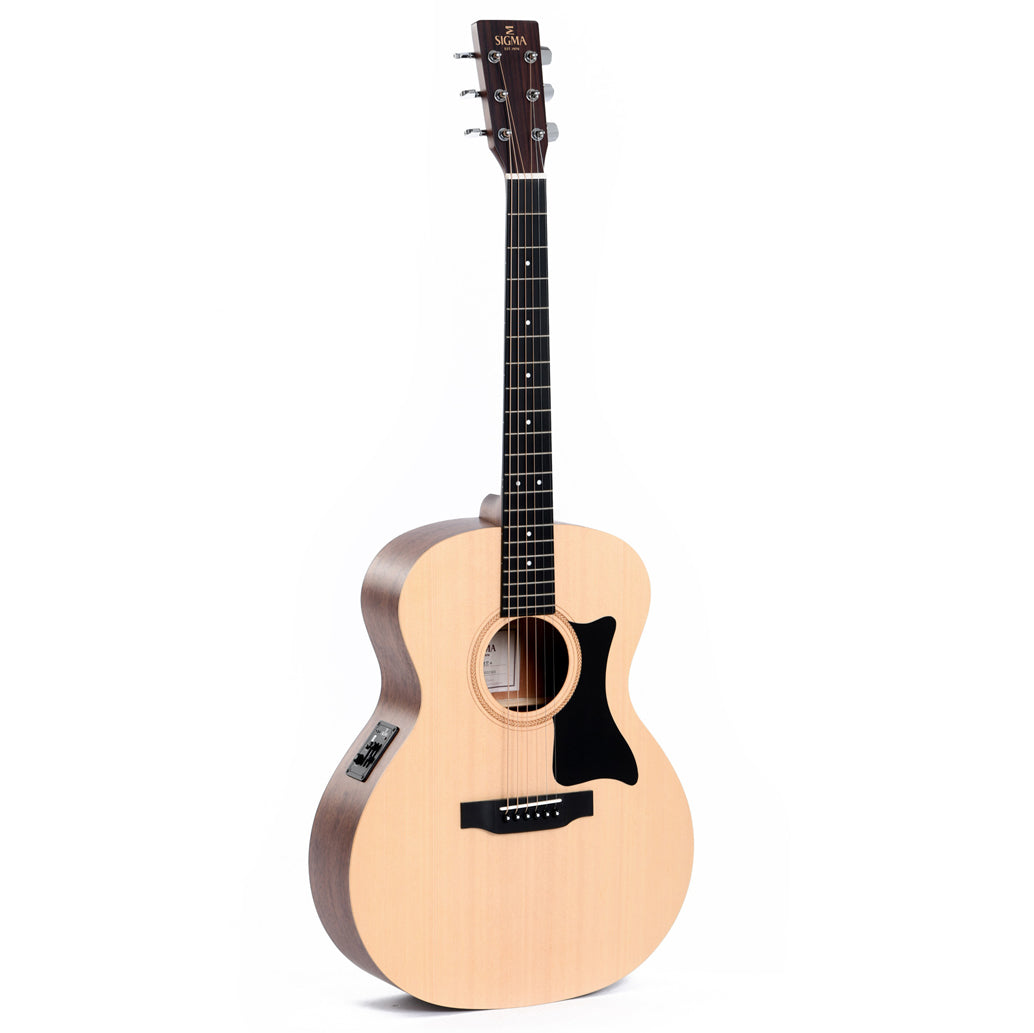 Sigma GME Grand Auditorium Acoustic Electric Natural