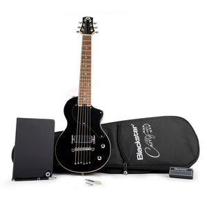 Blackstar Carry-On Travel Guitar Pack Black w/Gig Bag