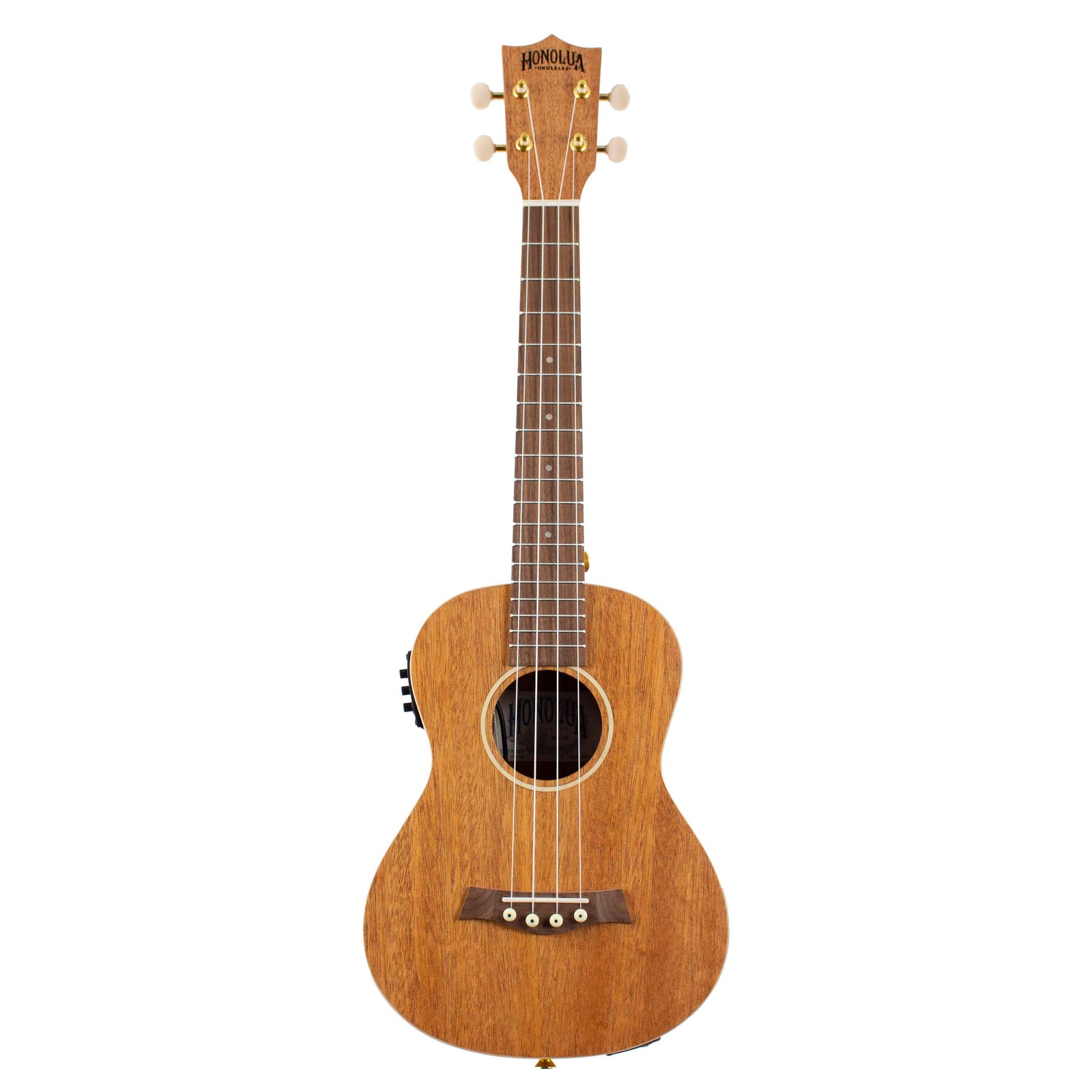 Honolua Ukuleles Mano Tenor w/EQ Ukulele MA-31E w/Bag