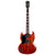 Gibson SG Standard '61 Stopbar Vintage Cherry Left-Handed