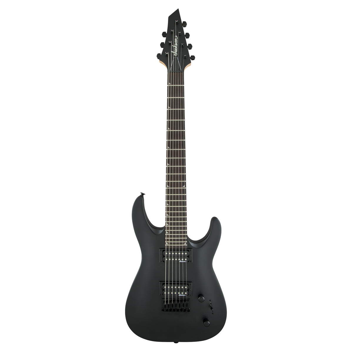 Jackson JS Series Dinky Arch Top JS22-7 DKA HT Satin Black