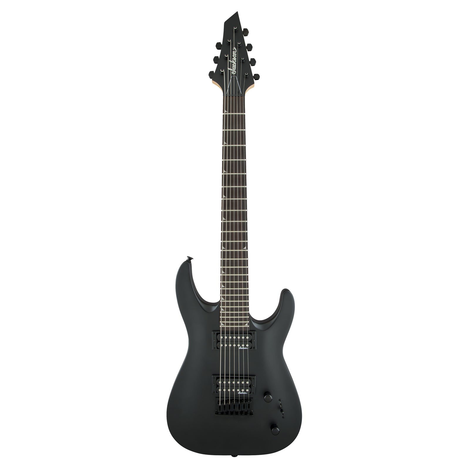 Jackson JS Series Dinky Arch Top JS22-7 DKA HT Satin Black