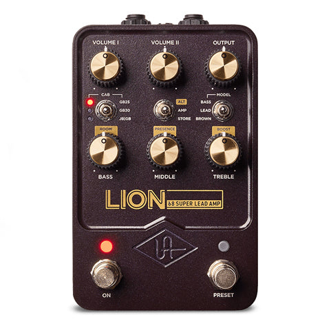 Universal Audio UAFX Lion '68 Super Lead Amp
