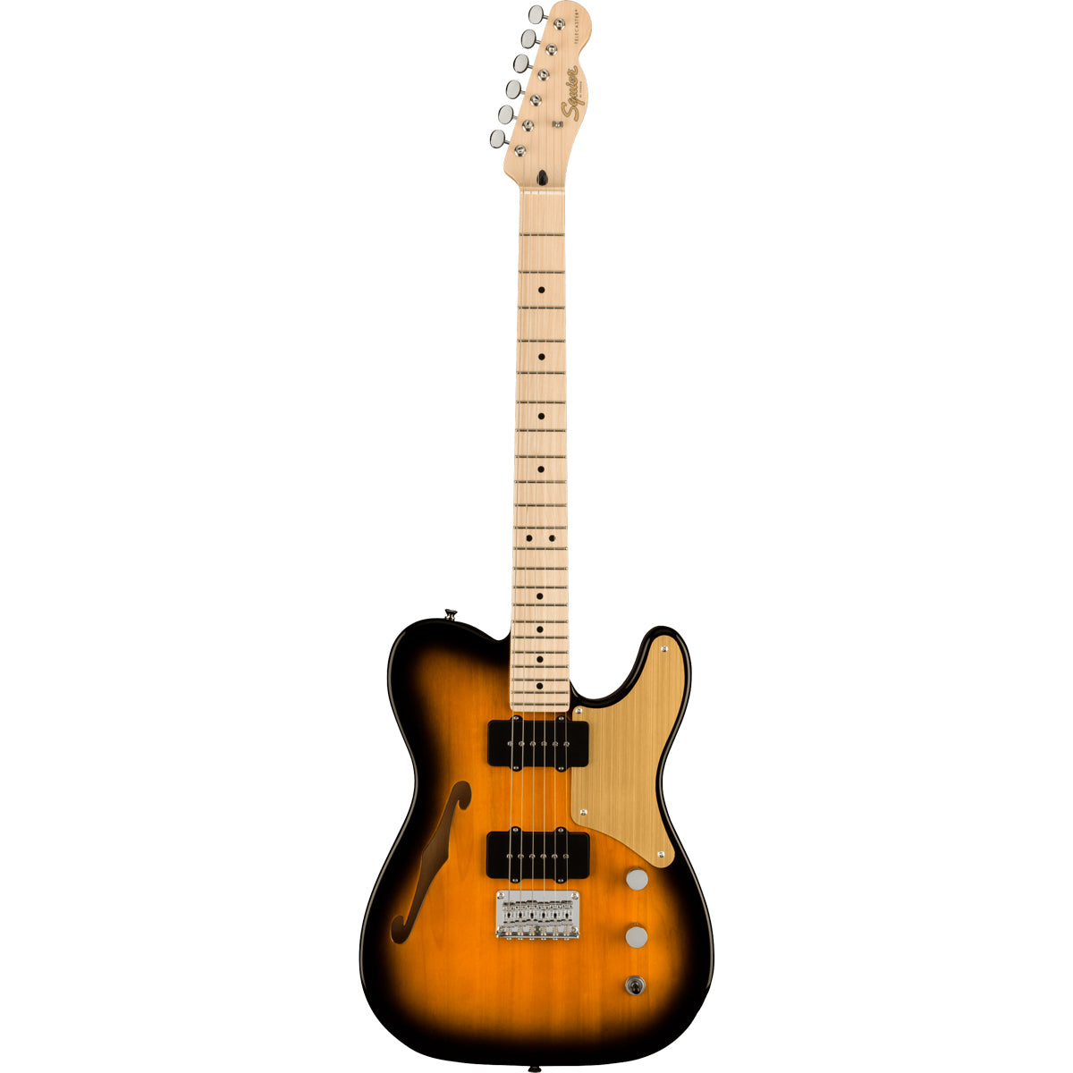 Squier Paranormal Cabronita Telecaster Thinline 2-Colour Sunburst