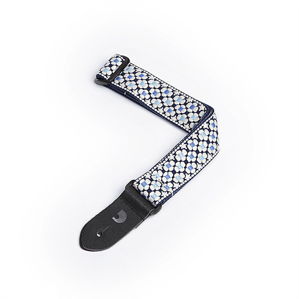 D'Addario Nylon Ukulele Strap Blue 15UKE01