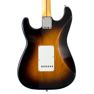 Fender Custom Shop Vintage Custom 1955 Stratocaster NOS Maple Fingerboard Wide-Fade 2-Color Sunburst