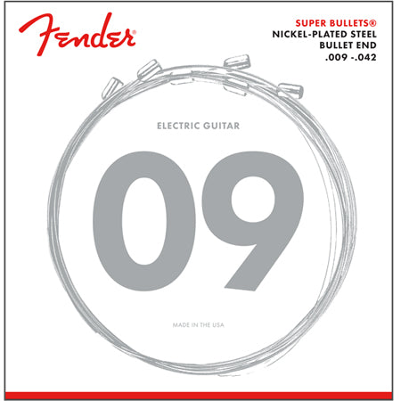 Fender 3250 Super Bullets .009-.042