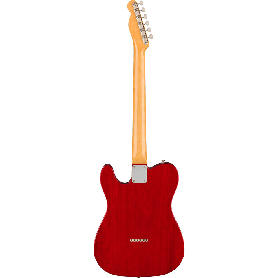 Fender American Vintage II 1963 Telecaster Rosewood Fingerboard Crimson Red Transparent