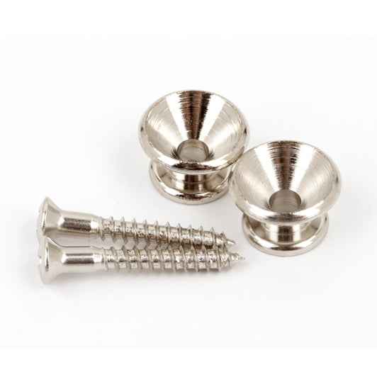 Fender Pure Vintage Strap Buttons, Nickel (2)