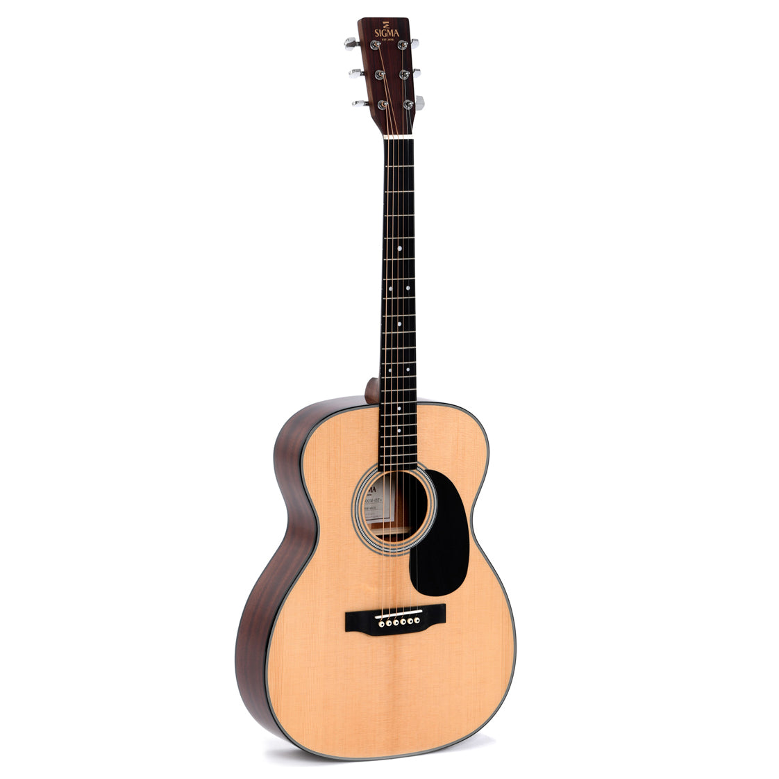 Sigma 000M-1 1 Series Solid Sitka Spruce Natural