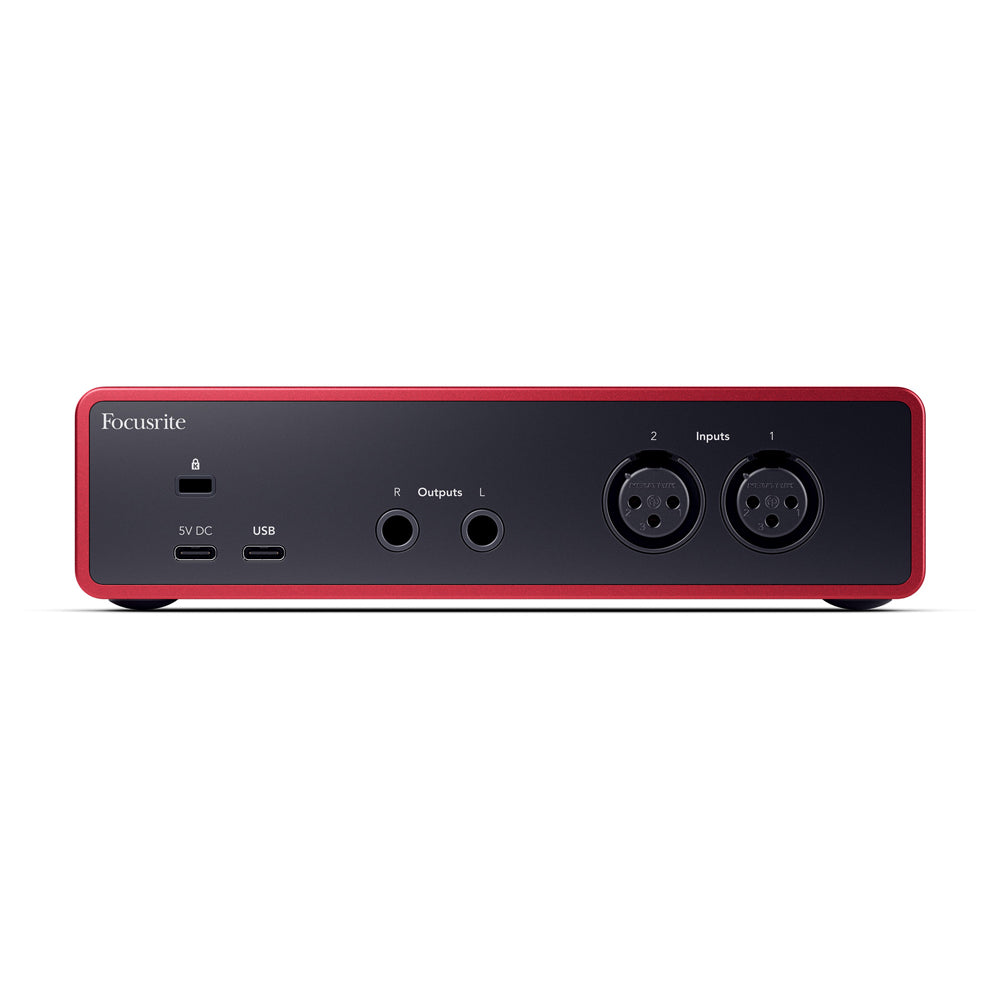 Focusrite Scarlett 2I2 4th Generation Recording Interface