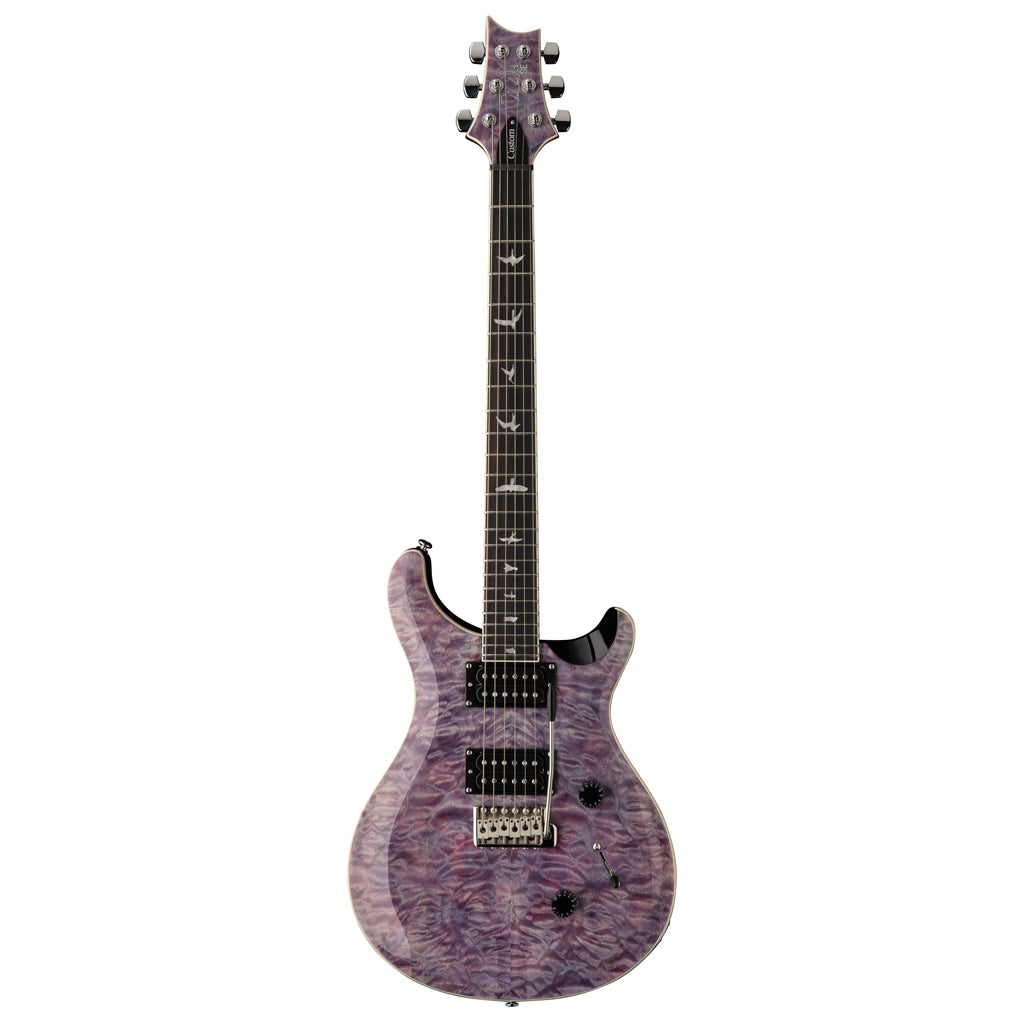 Paul Reed Smith (PRS) SE Custom 24 Quilt Violet w/Gig Bag