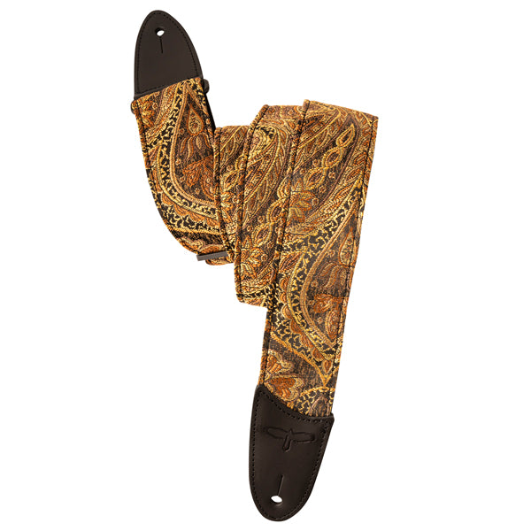 Paul Reed Smith (PRS) Paisley Guitar Strap Brown