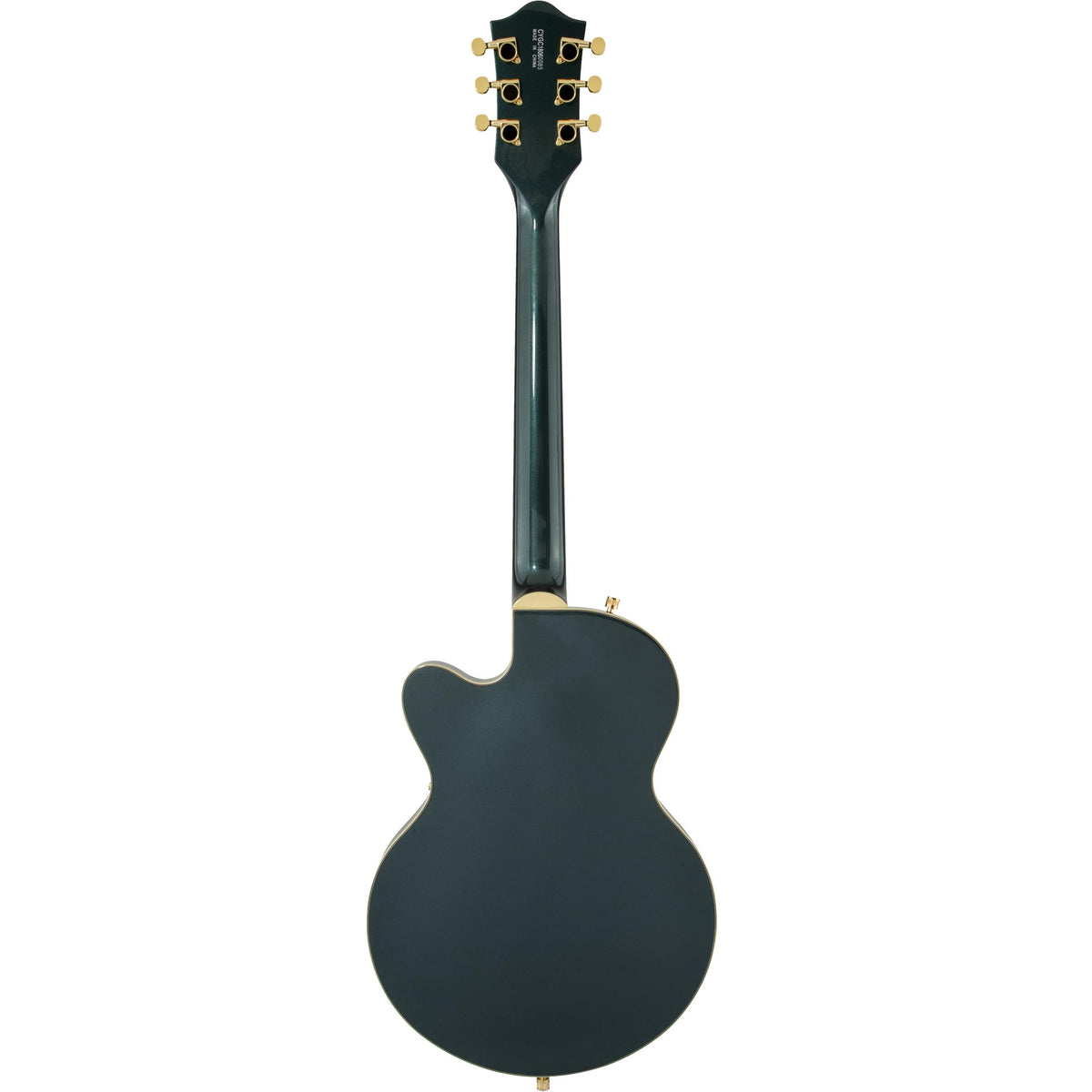 Grestch G5655TG Electromatic Center Block JR Single Cut Bigsby Cadillac Green