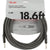 Fender Professional Series Instrument Cable 18.6' Gray Tweed