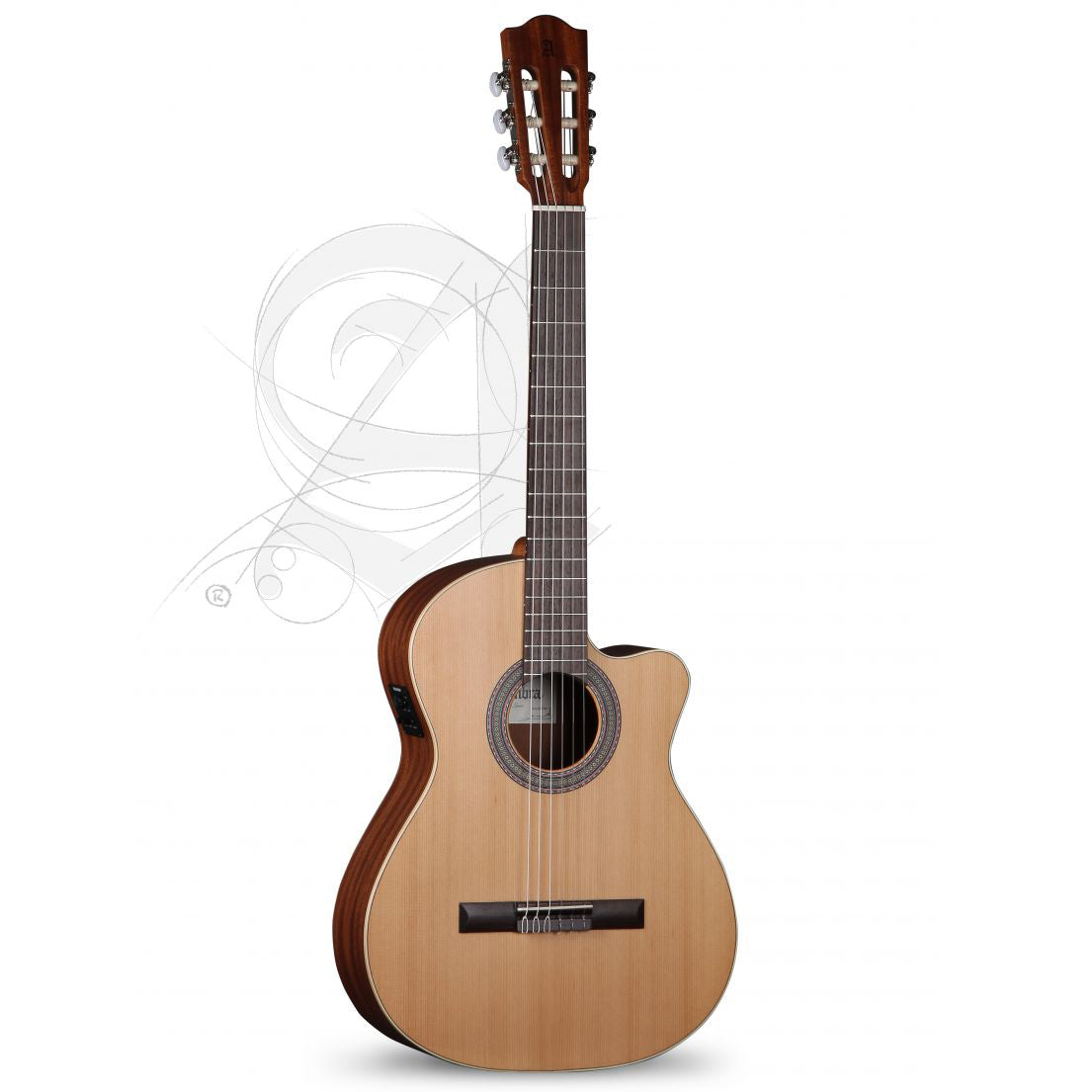 Alhambra Z-Nature CW EZ Classical Guitar