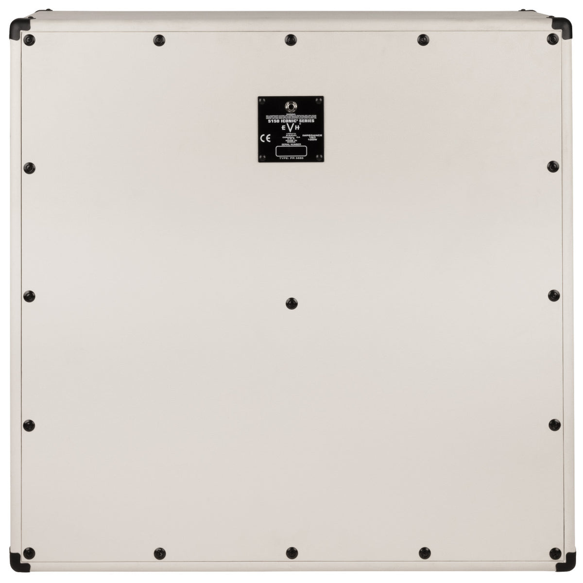 EVH 5150 Iconic Series 4X12 Cabinet Ivory