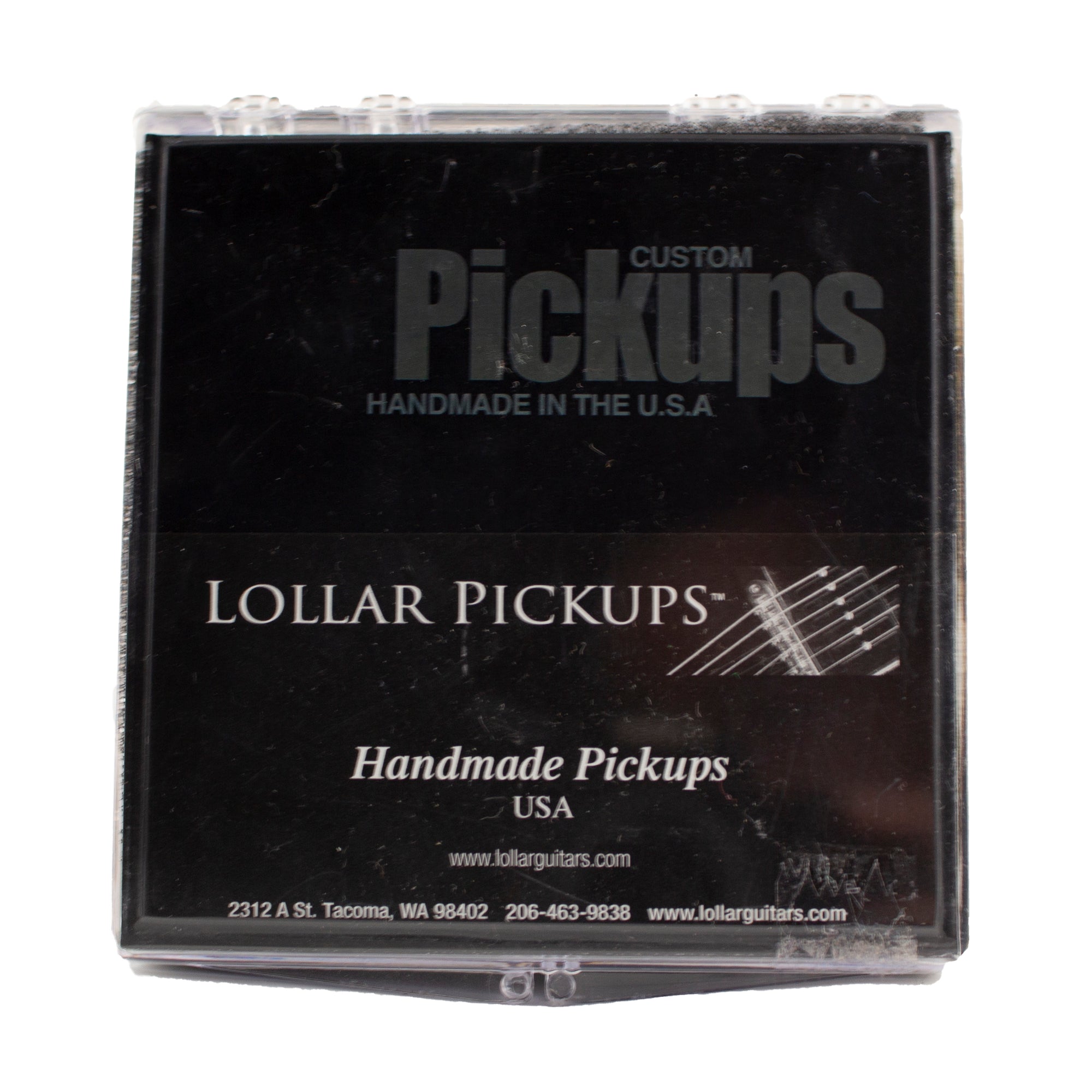 Lollar Imperial Nickel High Wind Pickup Set 4 Conductor
