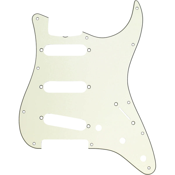 Fender 11-Hole '60s Vintage Style Stratocaster Pickguard 3-Ply Mint Green