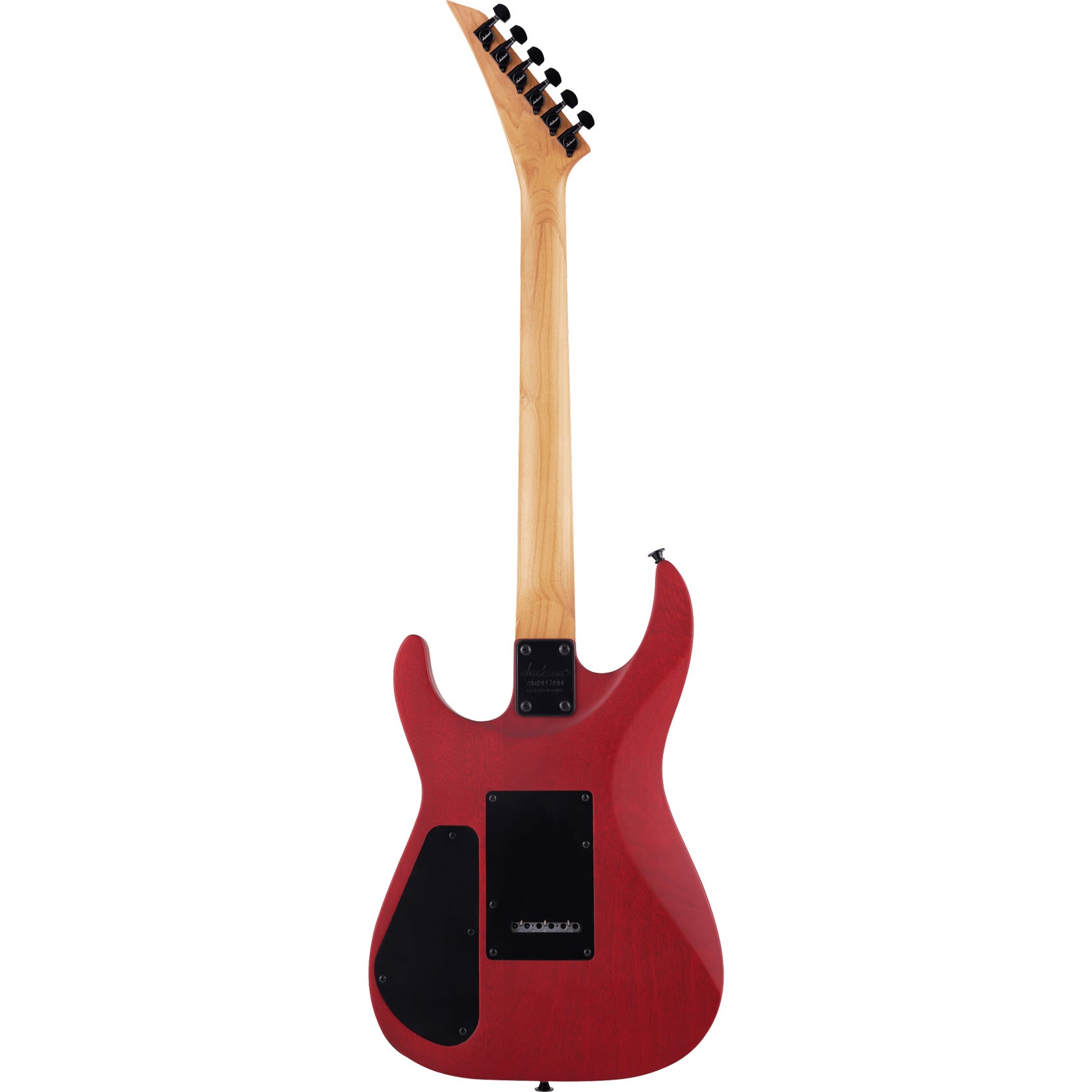 Jackson JS Series Dinky Arch Top JS24 DKAM Caramelized Maple  Fingerboard Red Stain
