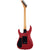 Jackson JS Series Dinky Arch Top JS24 DKAM Caramelized Maple  Fingerboard Red Stain
