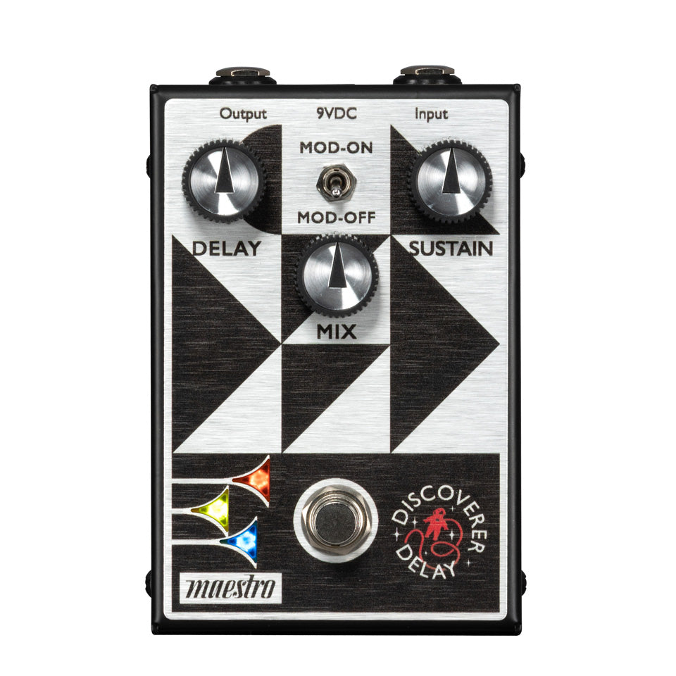 ギター Maestro Discoverer Delay Effects Pedal Maestro Discoverer Delay Pedal - Guitarworks