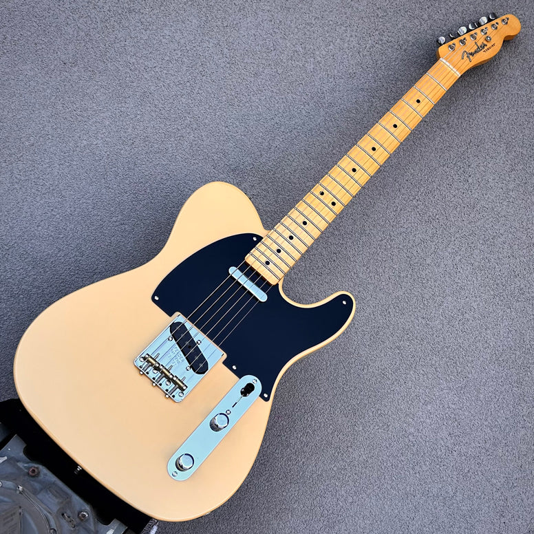 Fender Custom Shop Vintage Custom 1950 Double Esquire NOS Nocaster Blonde