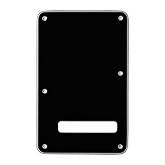 Fender Stratocaster Modern Style Tremolo Backplate Black