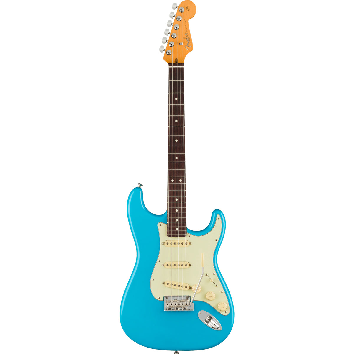 Fender American Professional II Stratocaster Rosewood Fingerboard Miami Blue