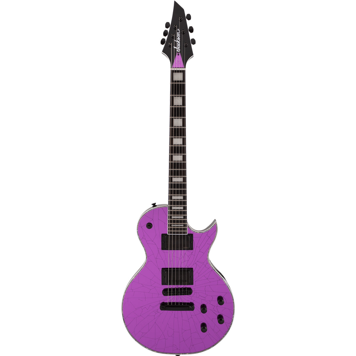 Jackson Pro Series Marty Friedman MF-1 Ebony Fingerboard Purple Mirror