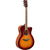 Yamaha FSCTA Transacoustic Cutaway Brown Sunburst