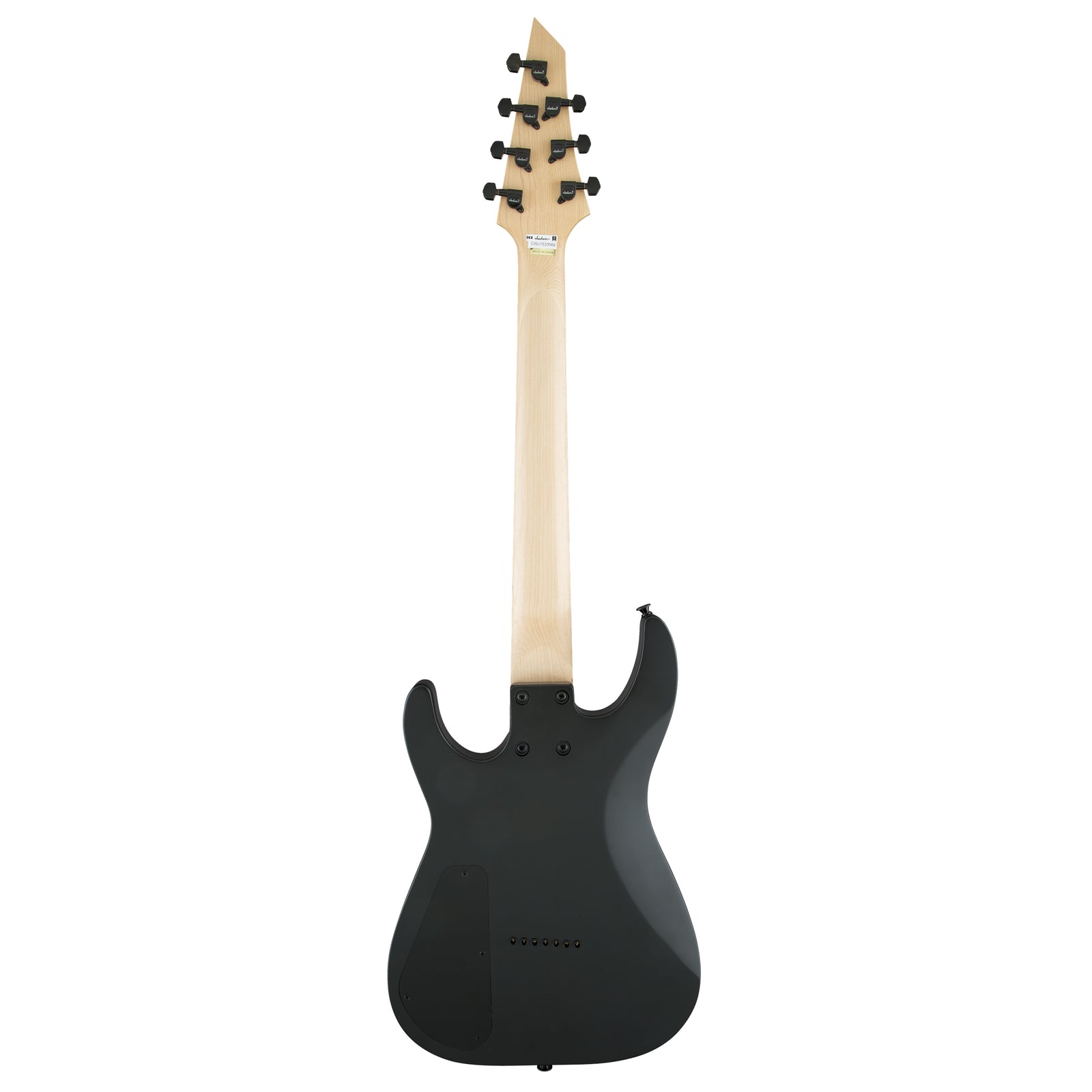 Jackson JS Series Dinky Arch Top JS22-7 DKA HT Satin Black