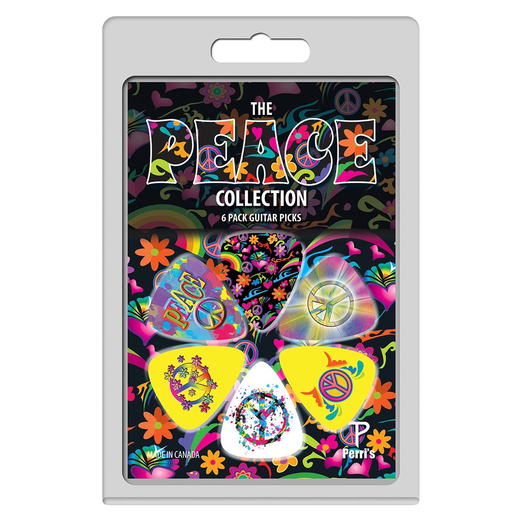 Perri's LP-PP06 Pick Pack Peace