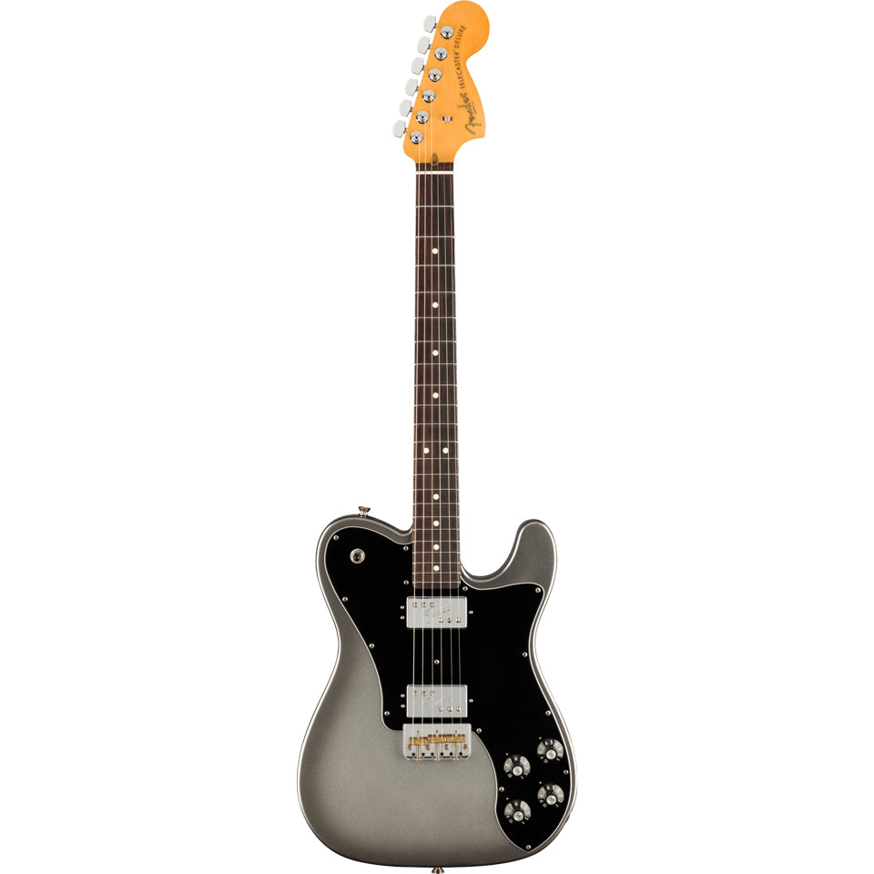 Fender American Professional II Telecaster Deluxe Rosewood Fingerboard Mercury
