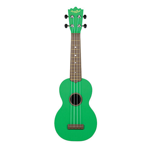 Beaver Creek Ulina Ukulele Green w/Bag BCABS-GREEN