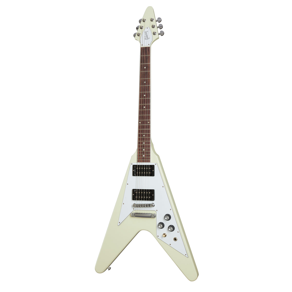 Gibson 70s Flying V Classic White