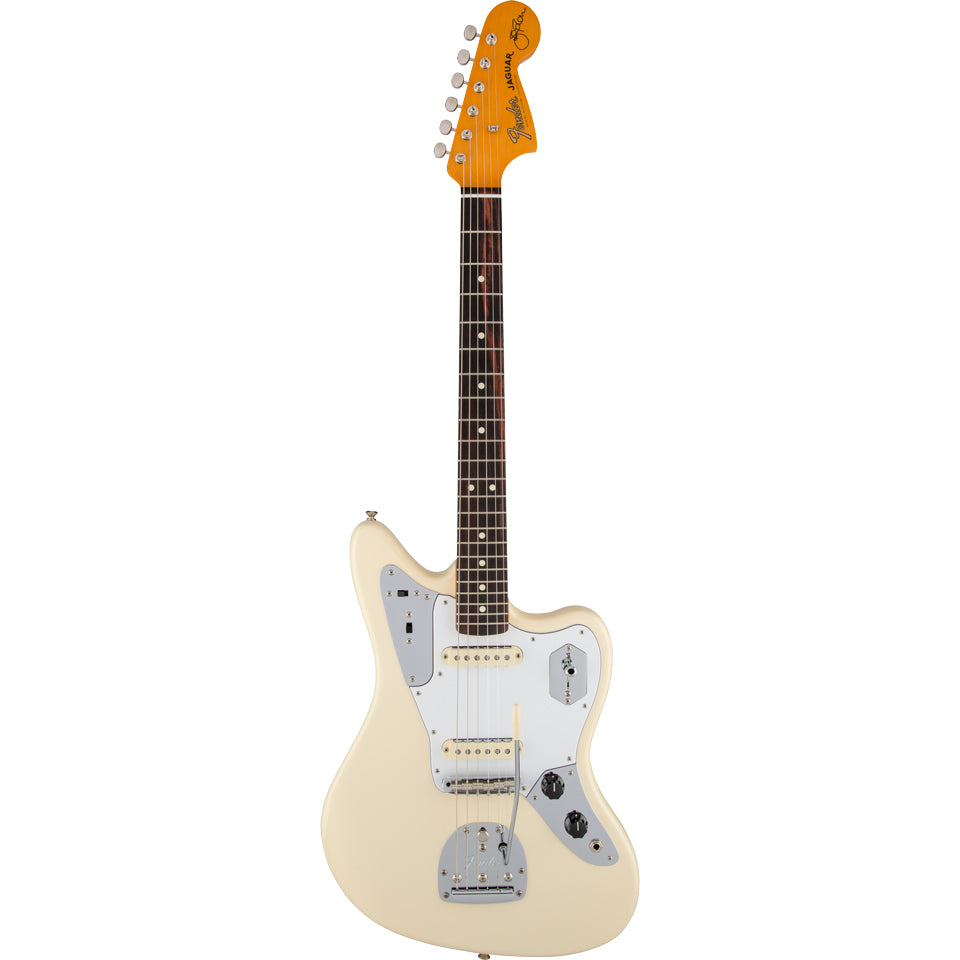Fender Johnny Marr Jaguar Rosewood Fingerboard Olympic White