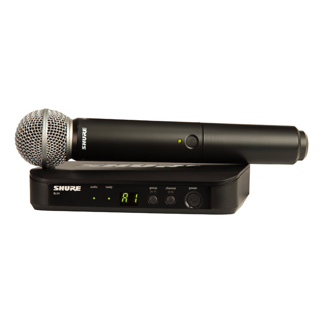Shure BLX24/SM58 Handheld Mic Wireless System