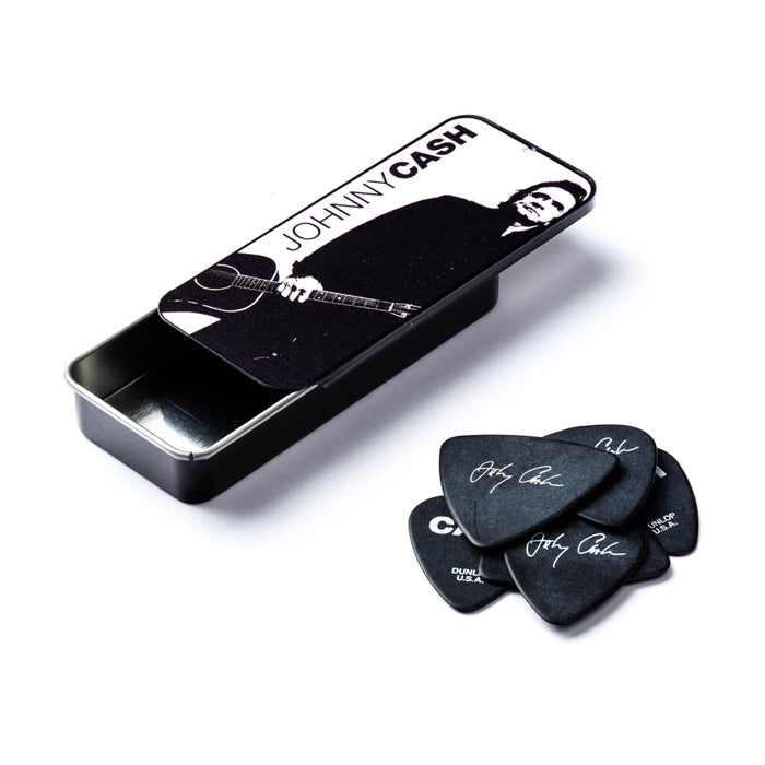 Dunlop Johnny Cash Pick Tin JCPT02H