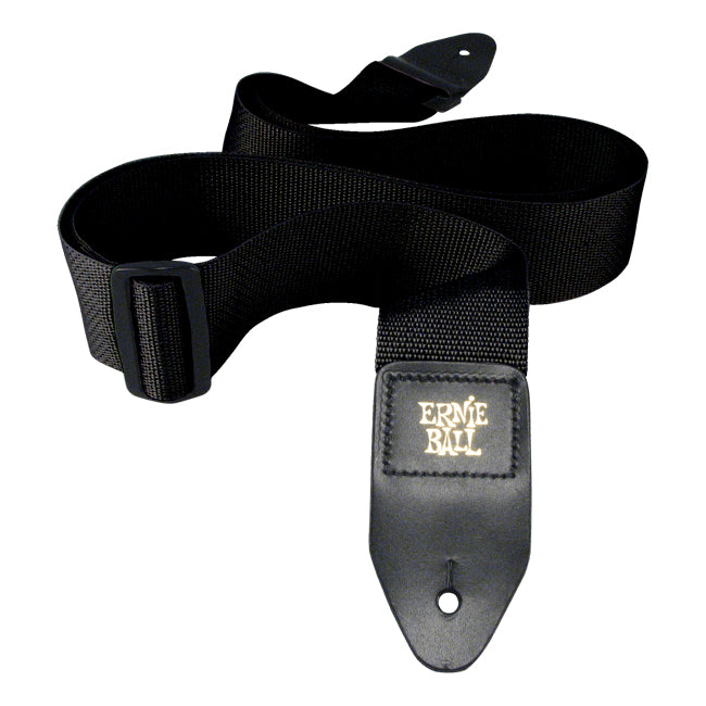 Ernie Ball Black Polypro Strap