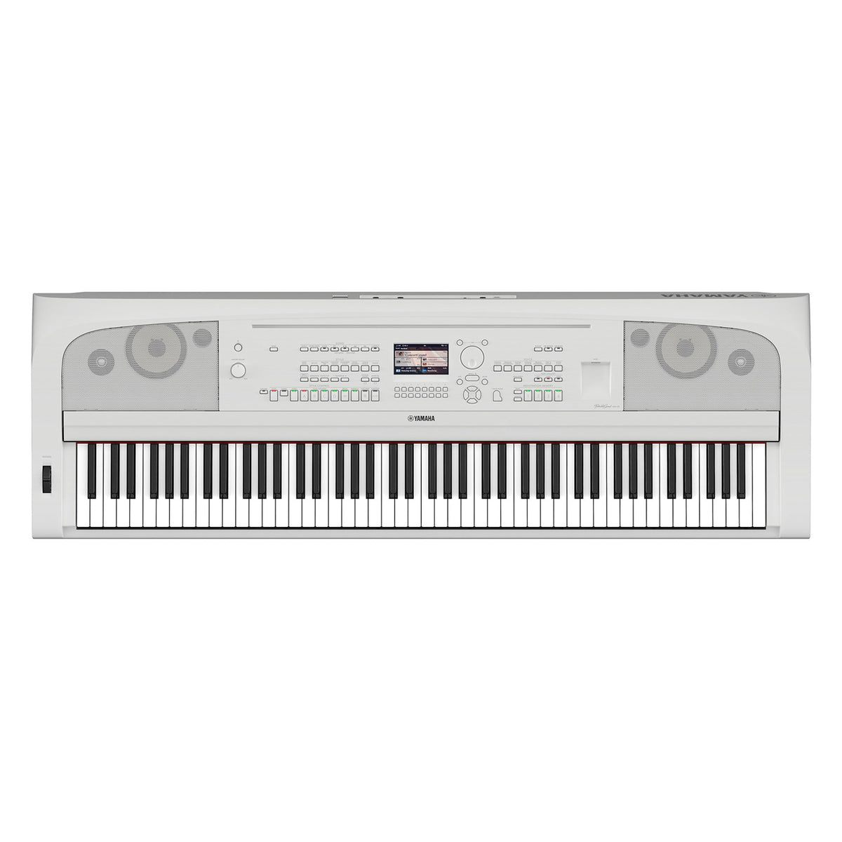 Yamaha DGX670 88 Key Digital Piano  White