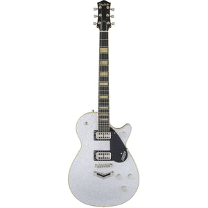 Gretsch G6229 Players Edition Jet BT with V-Stoptail  Silver Sparkle
