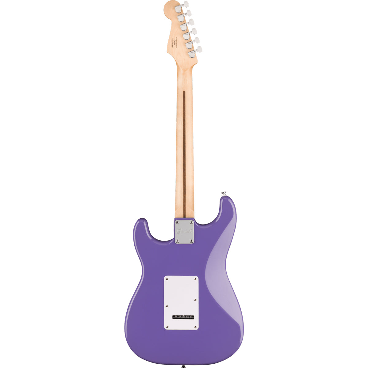 Squier Sonic Stratocaster White Pickguard Ultraviolet