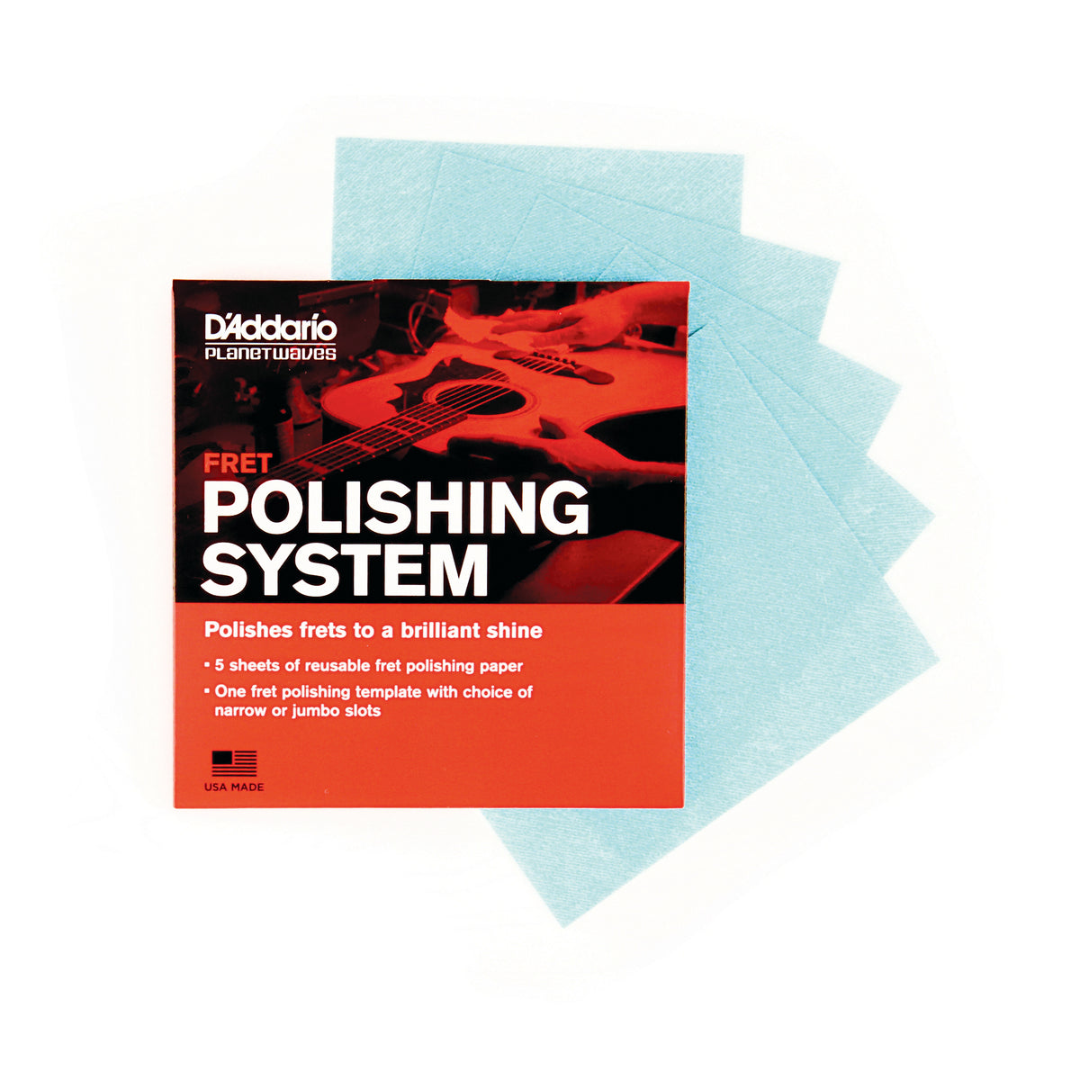D'Addario Fret Polishing System