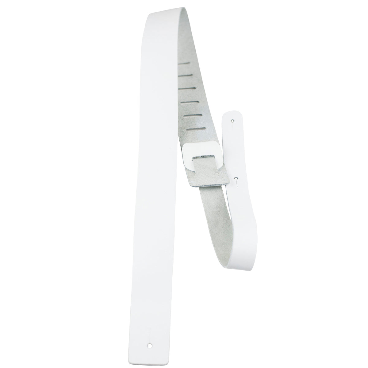 Perris P20-2182 2'' Leather Strap White