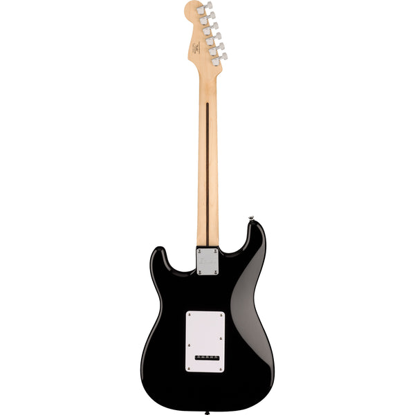 ギター Squier by Fender Stratocaster Squier Sonic Stratocaster Maple Fingerboard White Pickguard Black