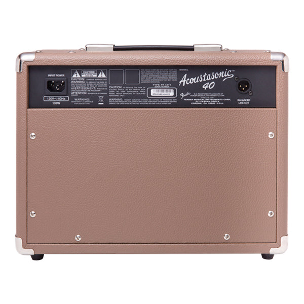 Fender Acoustasonic 40 Acoustic Combo