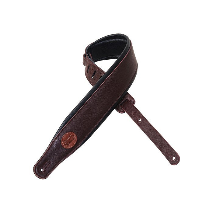 Levy's MSS2-BRG Garment Leather Guitar Strap