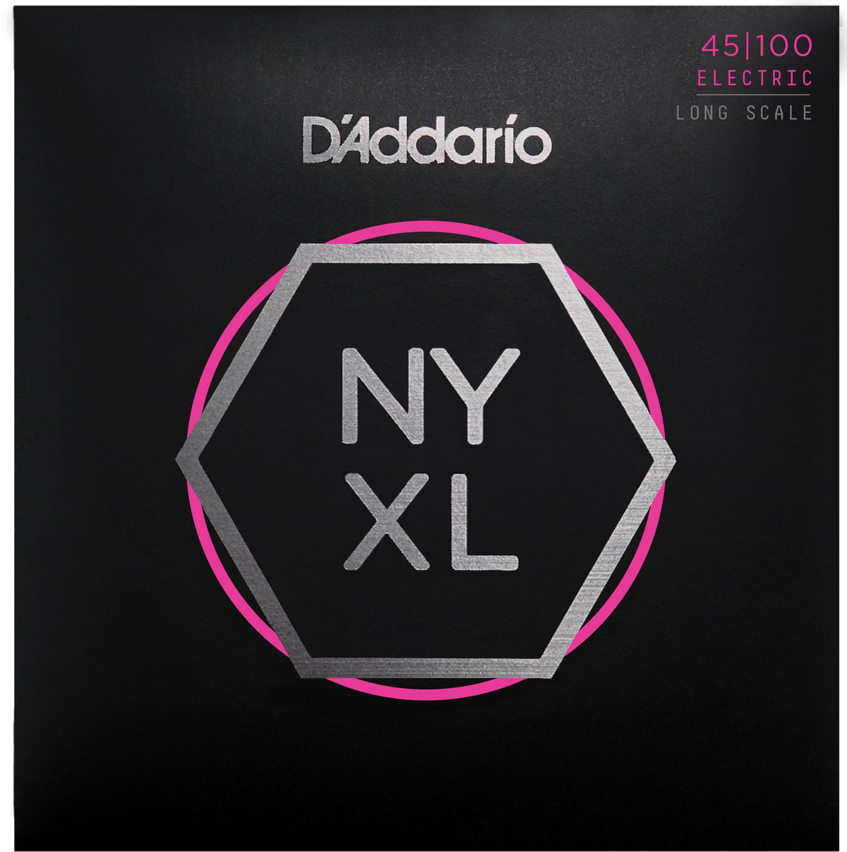 D'Addario NYXL45100 Set Long Scale Regular Light 45-100
